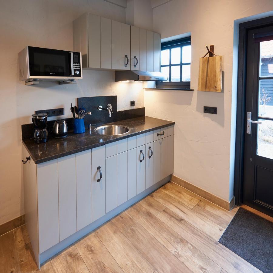 Apartmán D'N Wasschappelsen Engel Windkracht 9 En Windkracht 10 Westkapelle Exteriér fotografie